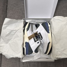 AIR JORDAN RETRO 3 OG SP "A MA MANIERE DIFFUSED BLUE" SIZE 10.5, HV8571 100, New