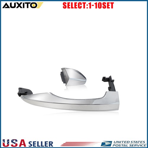 For Hyundai Tucson 16-21 OE Chrome Front Right Outer Door Handle Passenger 1-10X - Picture 12 of 12