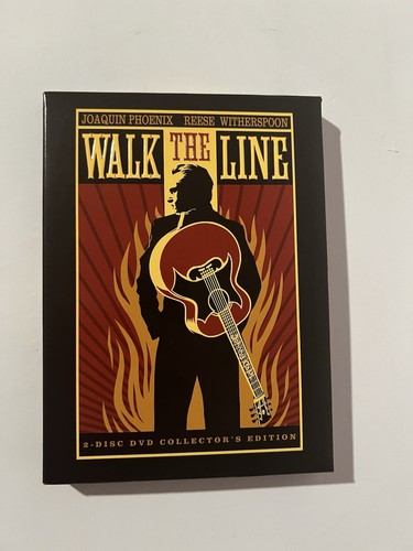 Walk the Line (DVD, 2006, 2-Disc Set, Collectors Edition Widescreen) Slipcover