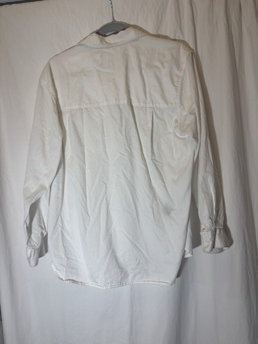 Lizsport Größe Medium DAMEN WEISS GEKNÖPFT 100 % Baumwolle Taschen Q35 - Bild 6 von 7