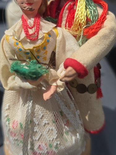Pol Art Craft Regionale Puppen Sammlung Hochzeitspaar - Bild 5 von 7