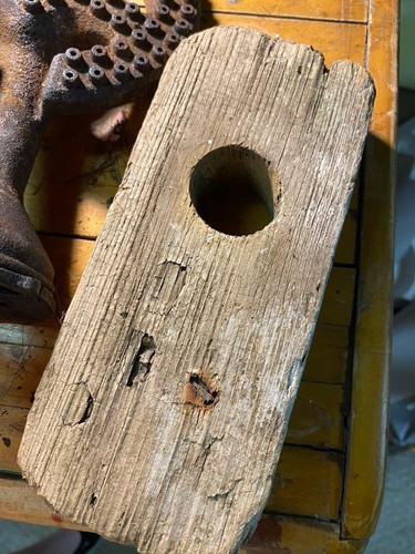 Primitive Lot Antique Old Farm Hardware Lot, Farmhouse, Rustic Decor,J207 - Picture 16 of 24