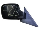 Passenger Side View Mirror Power Black Fits 98-02 ISUZU TROOPER 646692