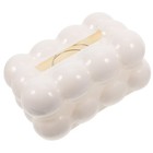 Plastic Cloud Tissue Box Covers Facial Tissue Holder Rectangular Napkin Tissue