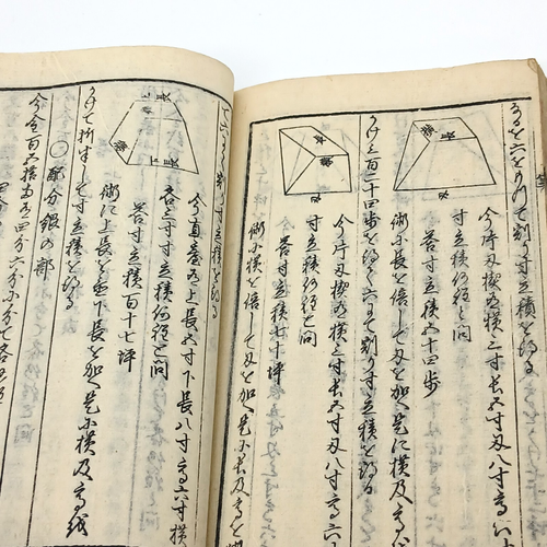 Ni Ichi Tensaku 19c Japanischer antiker alter Holzschnitt Buch - Bild 16 von 21