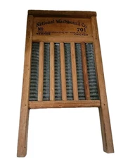 National Washboard Company 701 Memphis Chicago Zinc King