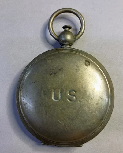 Vintage WW2 WITTNAUER US Army Military Pocket  Compass