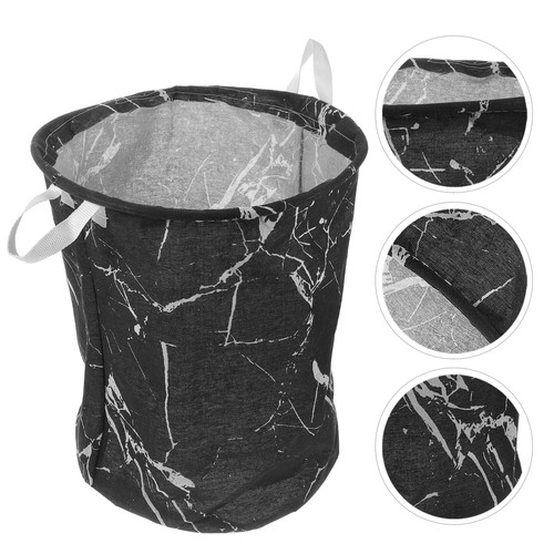 Cesta de lavandería sucia plegable impermeable bebé cestas plegables gigante - Imagen 11 de 12