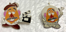 LOT OF 2 X 2016 DSINEY MR. POTATO HEAD PINS