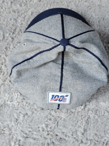 Green Bay Packers Hat Sideline On Field Flex Fit 1919 Gray Blue Small/Medium - Picture 4 of 7