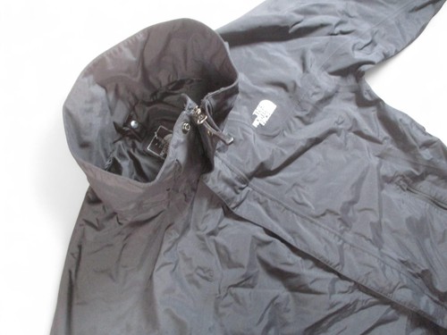 The North Face Jacke Herren XL schwarz HyVent wasserdicht Regen verstaubar Kapuze Shell - Bild 5 von 19