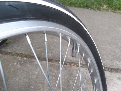 20 Zoll Laufradsatz Nabendynamo Nexus 3-Gang Vorderrad Hinterrad Komplettpaket - Bild 3 von 21