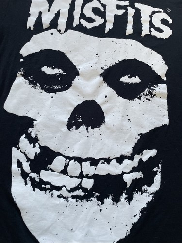 Misfits Men’s Medium Graphic Tee Black Short Sleeve - Bild 2 von 5