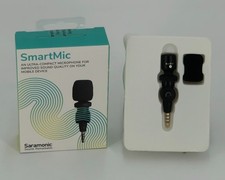 Saramonic SmartMic Mini Condenser Microphone with TRRS Connector
