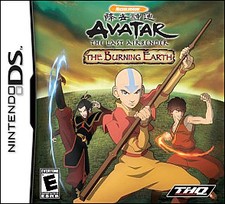 Avatar: The Last Airbender - The Burning Earth (Nintendo DS, 2007)