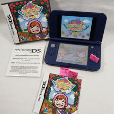 Gardening Mama 1 DS Nintendo AUTHENTIC case manual COMPLETE garden gardining cib