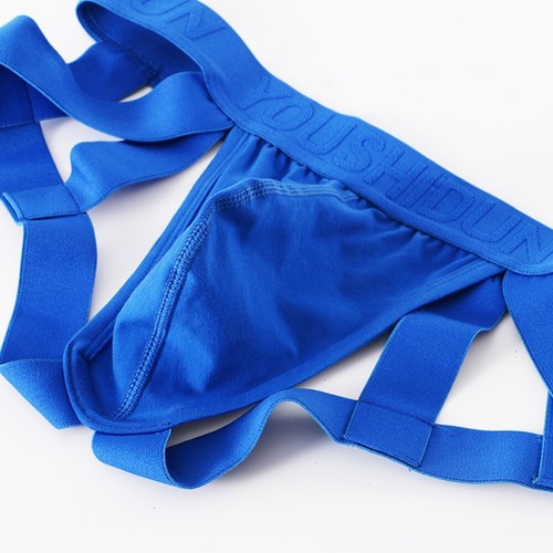 Männer Sexy Low Rise Höschen G-Strings Tanga Jock Strap Unterwäsche-Slips Unterhose - Bild 20 von 21