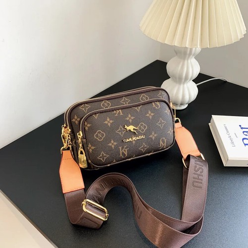 Luxus Mini Geldbörse Damen Quadratisch Taschen Crossbody Schulter Geldbörse Kuriertasche Handtaschen - Bild 17 von 26