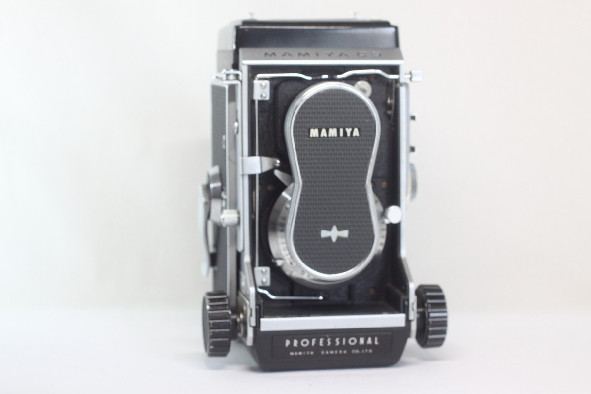 AS IS Mamiya C3 Professional TLR Film Camera + Sekor 105mm F