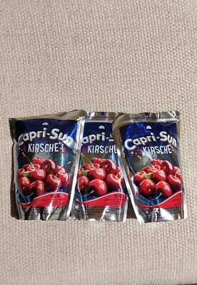 Capri Sun Plastikstrohhalm