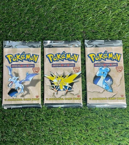 B1 - Fossil 1st Edition - Heavy Booster Pack - Sealed - WOTC 1999