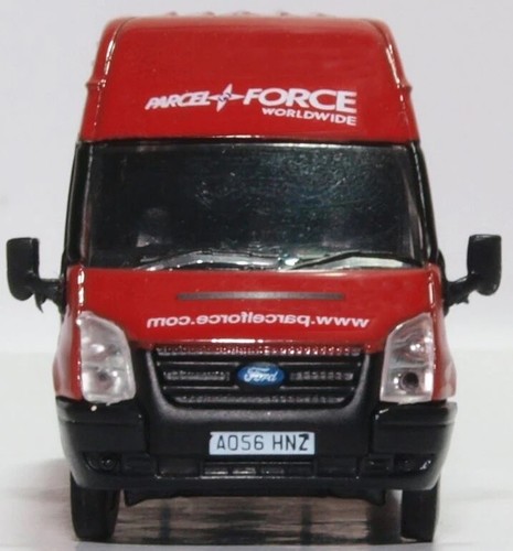 OXFORD DIECAST 76FT034 Ford Transit Mk5 Parcelforce 1/76 scale - Picture 3 of 7