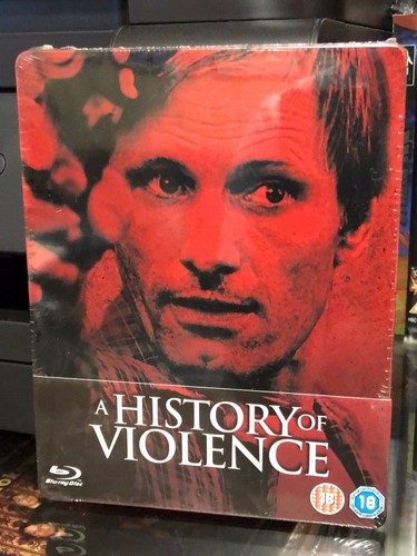 A History Of Violence - Limited Edition Steelbook (Blu-Ray) REGION B! BRAND NEW! - Picture 5 of 5