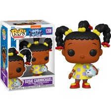 Figurine Funko Pop Television Susie Carmichael - Razmoket / Nickelodeon 9 cm