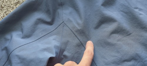 Bass Pro Shops Jacket Mens Small Johnny Morris Guidewear Purple Blue - READ - Picture 9 of 24