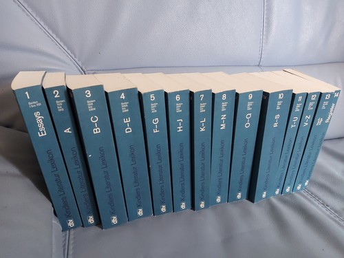 Kindlers Literatur Lexikon, Band 1-14 KOMPLETT - Kindler Werke der Weltliteratur - Picture 9 of 21