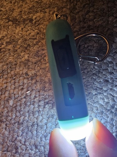 Personal Alarm Deliveroo Kit Light Keyring ReChargeable UK POWERSELLER FREE P&P - Picture 5 of 6
