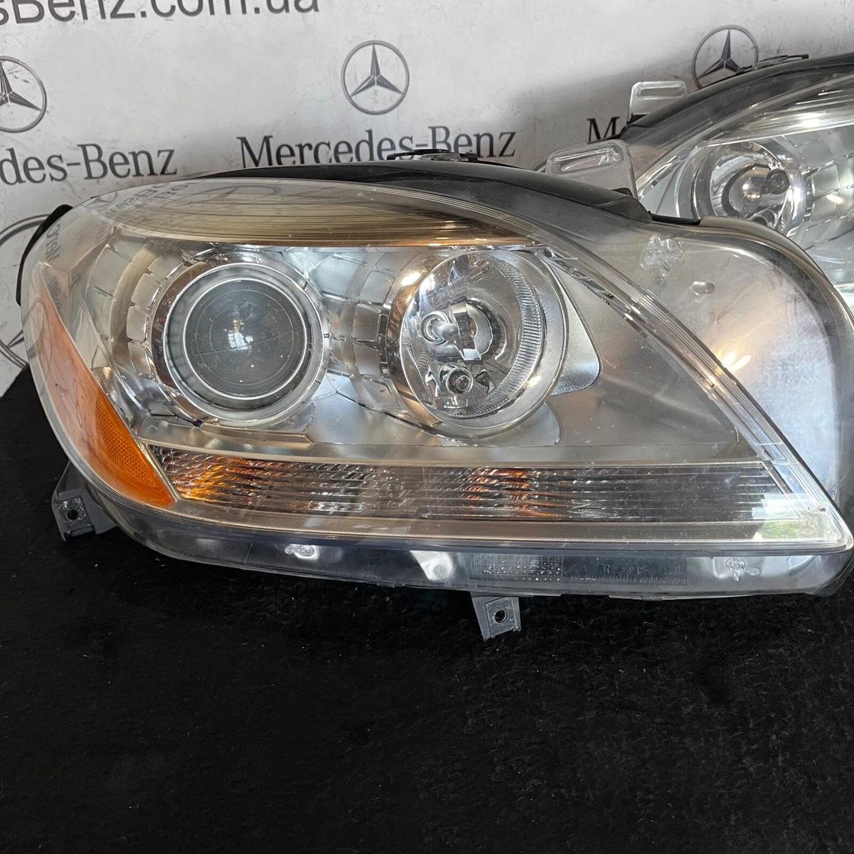 Mercedes W166 Front Right Headlight USA Halogen A1668205359 | eBay