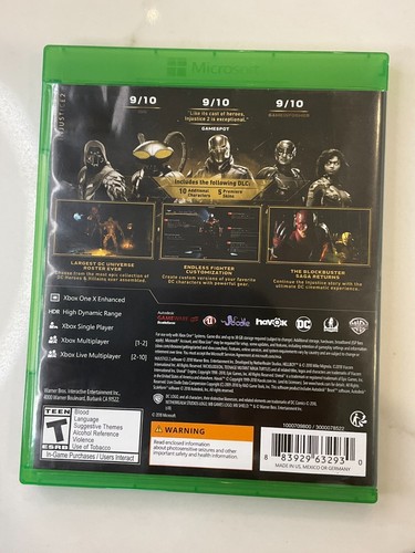 🎮Microsoft XBOX One Disc Only & Complete CIB Games Buy 4 Get 1 FREE ✅TESTED🎮 - Picture 154 of 383