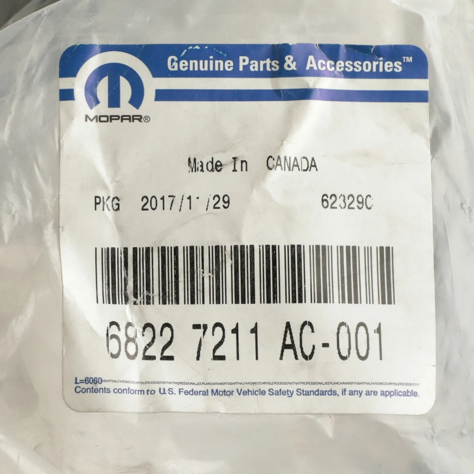 2015-2023 CHRYSLER 300 RADIATOR CLOSE OUT PANEL OEM NEW GENUINE MOPAR 68227211AC Foto 4 de 4