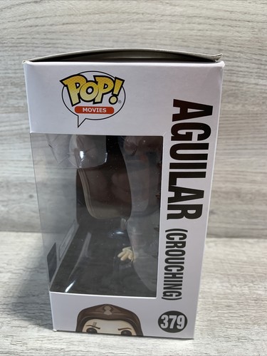 Funko POP! Movies #379 Assassin's Creed Aguilar (Crouching) Loot Crate EXCLUSIVE - Picture 2 of 6
