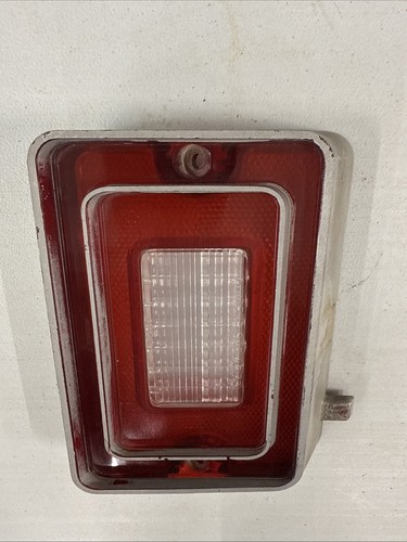 1973 Chevy Impala Tail Light Lens Brake Lamp Brake Light - Foto 5 di 11