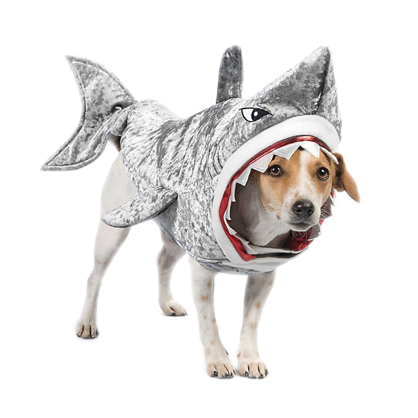 Shark Pet Costume for SMALL Dog or Cat Halloween Party Dress Up NEW