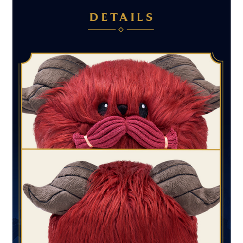 Poupée Baby Ornn League of Legends Corée 100% authentique 20x23x14cm - Photo 6/8