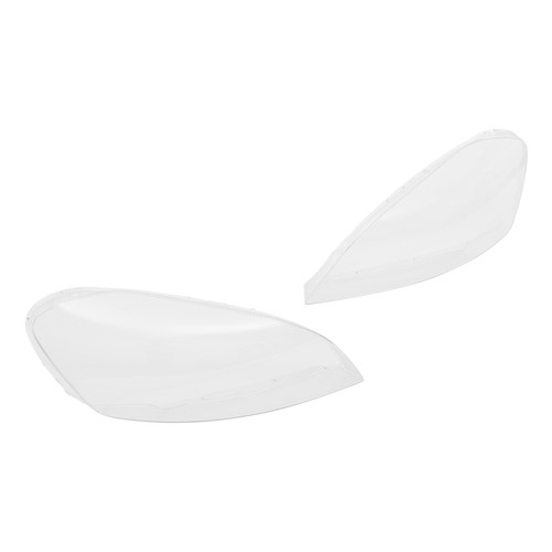 Par de cubiertas de lentes de faros izquierdo y derecho para Volvo XC60 2009-2013 - Imagen 4 de 8