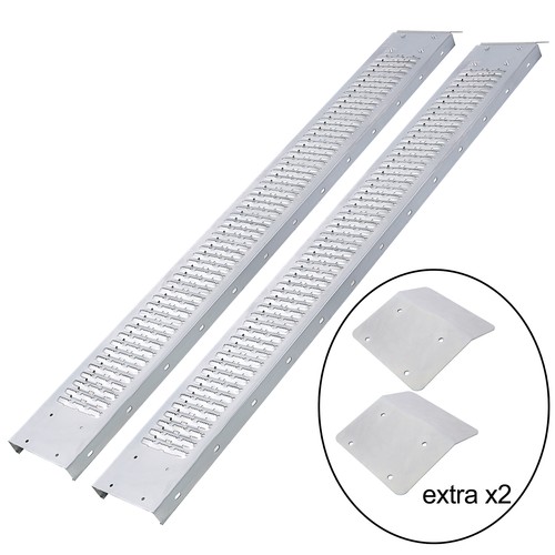 77" L Loading Ramps,960lbs Capacity Loading Ramps for Pickup Trucks,Steel Mot - Picture 2 of 13