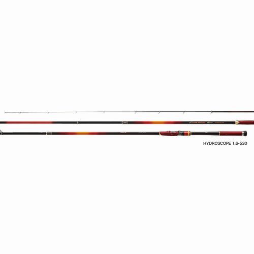 Shimano Fuego Sangre Gure Hydroscope 1.6-530 Telescópico Iso Varilla Para Shimano Fuego Sangre Gure Hydroscope 1.6-530 Telescópico Iso Varilla Para