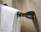 Moen Caldwell 24" Towel Bar in Mediterranean Bronze (Y3124BRB)