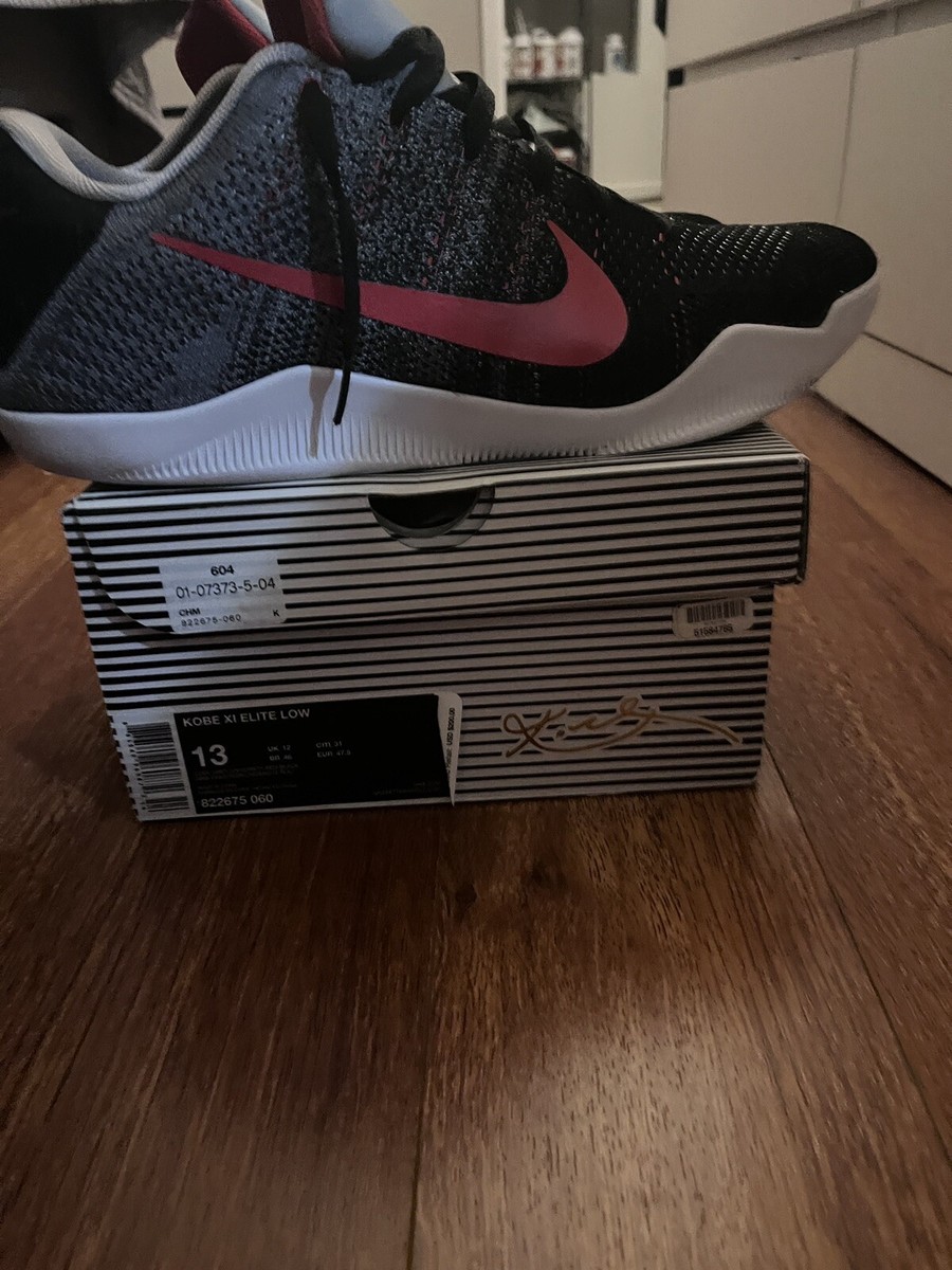 Nike Kobe 11 elite low tinker muse Sz 13 Shoe BOX ONLY eBay