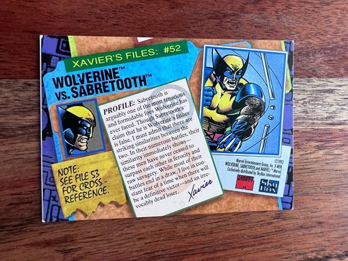 1993 SkyBox Marvel X-Men Series 2 Assorted - You Pick - Picture 80 of 156