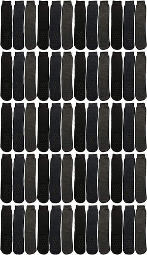 60 Paar Yacht & Smith Unisex Thermo Boot Crew & Tube Socken 10-13 - Bild 1 von 2