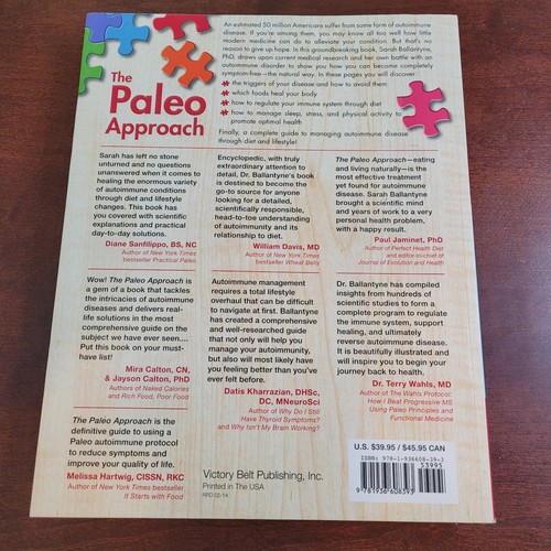 The Paleo Approach  by Sarah Ballantyne - Bild 2 von 3