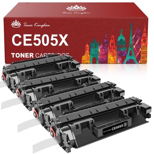 High Yield CE505X 05X Toner Cartridge For HP LaserJet P2050 P2055 P2055dn P2055x - Picture 10 of 12