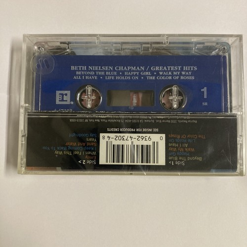 Greatest Hits by Beth Nielsen Chapman (Cassette, Mar-1999, Reprise) NEW - Bild 3 von 7