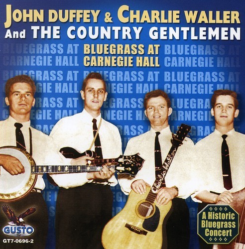 The Country Gentleme - Bluegrass at Carnegie Hall [Новый компакт-диск]