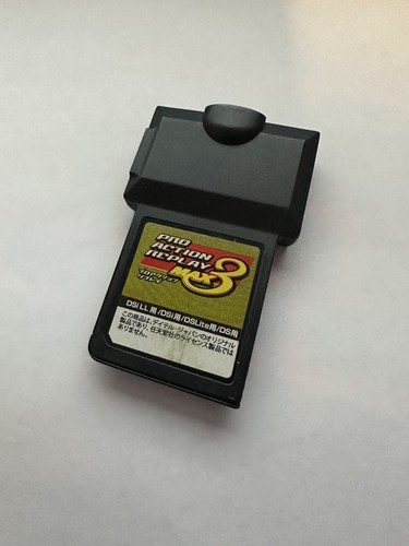 Pro Action Replay Max 3 Nintendo DS JAPAN für DSi LL DS Lite DS - Bild 2 von 3